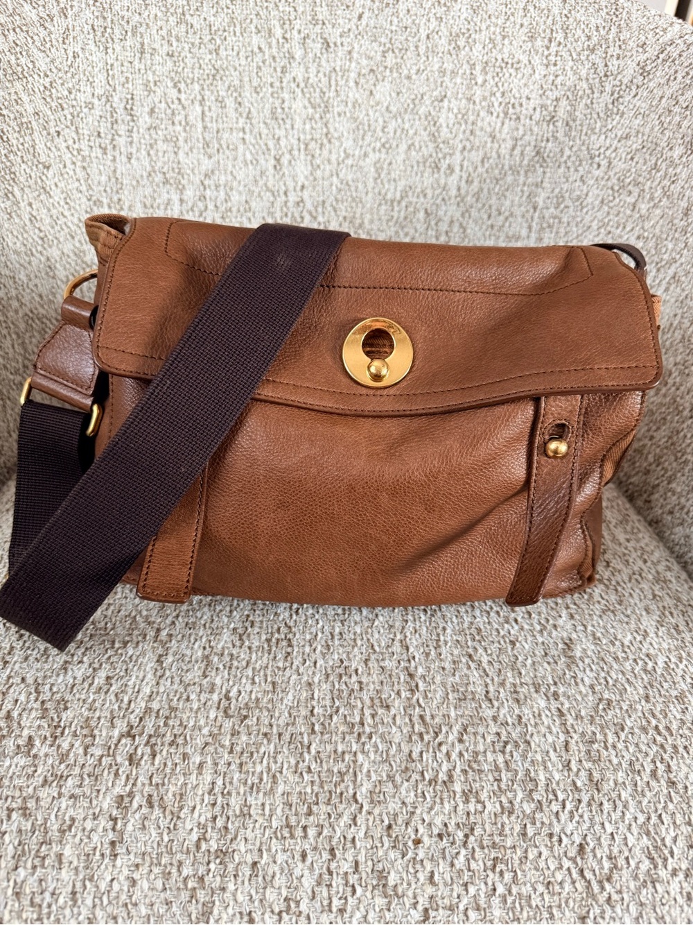 YSL Vintage Muse Two Messenger Bag Leather - Picture 4 of 14